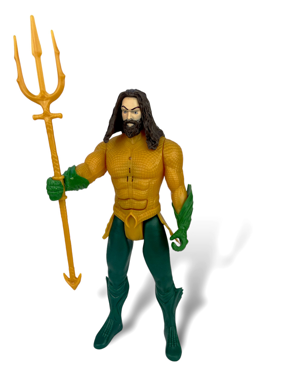 Фігурка Аквамен Aquaman Marvel "Супергерой. Месники" 30см зі звуком і Світлом
