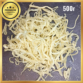 Стружка кальмара Преміум солоно-сушена 0.5