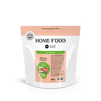 Сухой корм HOME FOOD для котят «Ягненок с рисом» 200 г