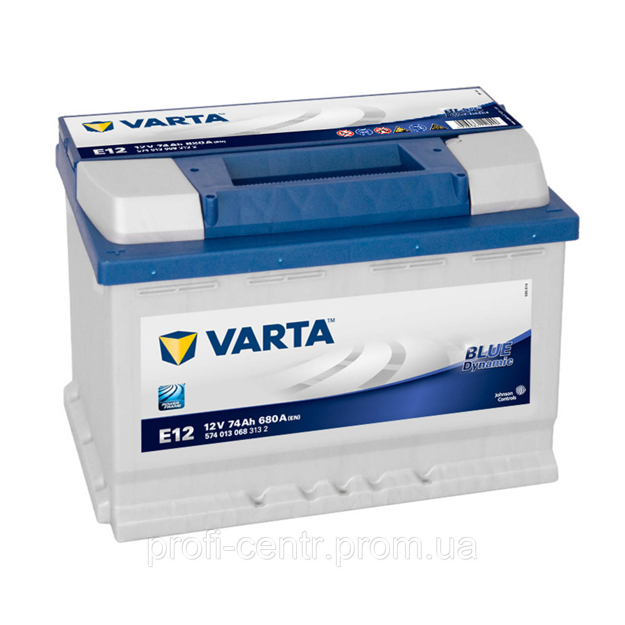Аккумулятор VARTA Blue Dynamic 74 Ah/12V "1" (+ слева) - фото 1 - id-p1926121889