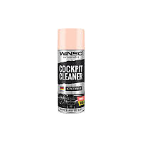 Поліроль для панелі приладів WINSO Cockpit Cleaner 450ml, персик (12шт/ящ)