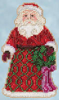 Greetings Santa/Привіт Санти. Набір для вишивання. Mill Hill (JS205105)