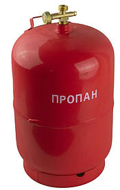 ГАЗОВИЙ БАЛОН 12L (З РУЧКОЮ. БЕЗ ПАЛЬНИКА)