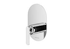 Душова система KOHLMAN BOXINE CHROME + BOX прихованого монтажу, фото 3