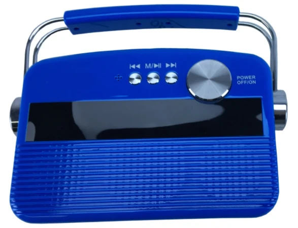 Портативна колонка XPRO A13 10Вт USB, AUX, FM, Bluetooth синя/червона/чорна (lp-90699), фото 1