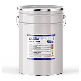 Універсальна емаль ХВ-124 сіра 25кг