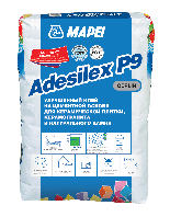 Клей для плитки та каміння Mapei Adesilex P9 сірий 25кг