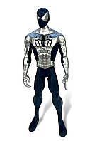 Фигурка Человек-паук Серебряный Spider-Man Marvel " Супергерой. Мстители " 30см  со звуком и Светом