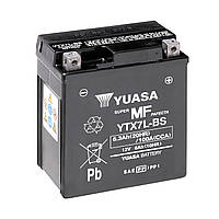 Аккумулятор Yuasa MF VRLA Battery AGM (сухозаряженный) 6,3 Ah/12V "1" (+ слева)