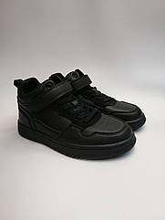 Кросівки для хлопчика Apawwa 823 black чорні р.33-37