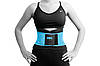 Пояс компресійний MadMax MFA-277 Slimming belt Black/turquoise S, фото 3
