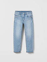 Голубі джинси бренду ZARA 116 см