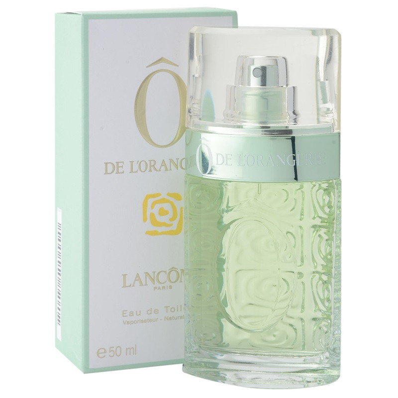 Жіночі парфуми Lancome O De L'Orangerie 50ml оригінальна туалетна вода, літній цитрусовий квітковий аромат