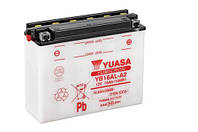 Аккумулятор Yuasa YuMicron Battery (сухозаряженный) 16,8 Ah/12V "0" (+ справа)