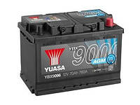 Аккумулятор Yuasa AGM Start Stop Plus Battery 70 Ah/12V "0" (+ справа)