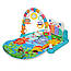 Килимок для розвитку 720*440 мм для немовляти з каталкою-ходунками і піаніно, 668-31, фото 4