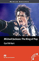 Адаптированная книга на английском Macmillan Readers Pre-Intermediate Level:Michael Jackson: The King of Pop