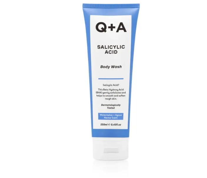 Очищувальний засіб для обличчя з саліциловою кислотою Q+A Salicylic Acid Cleanser 125 мл