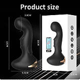 Масажер простати Fad 10 режимів з керуванням від смартфона, фото 2