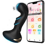 Масажер простати Fad 10 режимів з керуванням від смартфона, фото 4