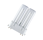 Лампа люмінесцентна компактна 24W 87V 1700lm 3000K 2G10 170x16.3mm U-подібна [4050300333601] OSRAM DULUX F