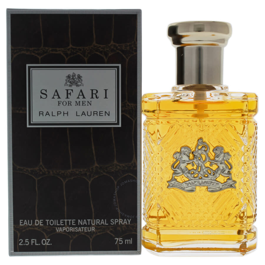 Елітна чоловіча туалетна вода Ralph Lauren Safari For Men 75ml, пряний деревний аромат