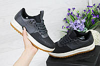 Женские стильные демисезонные кроссовки Nike Lunar Force LF-1 , черные с серым 37 40