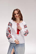 Вишита жіноча блуза MEREZHKA  "Жар Птиця", фото 2