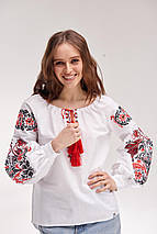 Вишита жіноча блуза MEREZHKA  "Жар Птиця", фото 3