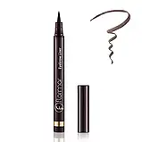 Підводка — Фломастер для брів Flormar Eyebrow Liner, Deep Dark brown, 1 мл, фото 6