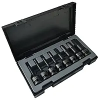 Набір ударних біт шестигранних 1/2" 8 шт. 52339 JBM