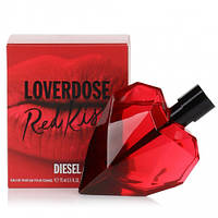 Женская оригинальная парфюмированная вода Diesel Loverdose Red Kiss 75ml, восточный гурманский аромат