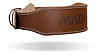 Пояс для важкої атлетики MadMax MFB-246 Full leather шкіряний Chocolate brown L, фото 10