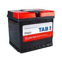 Аккумулятор TAB Magic 55 Ah/12V "0" (+ справа)