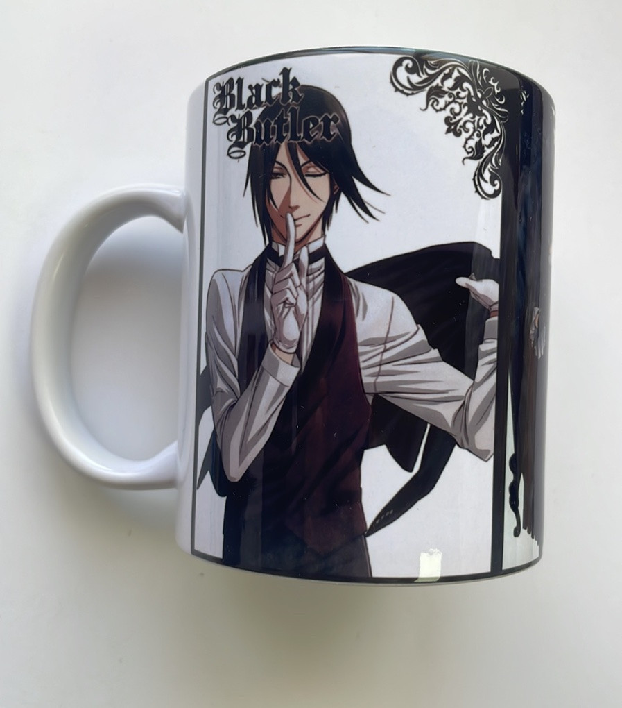 Чашка Black Butler, Уцінка Уц_L3_01, фото 1