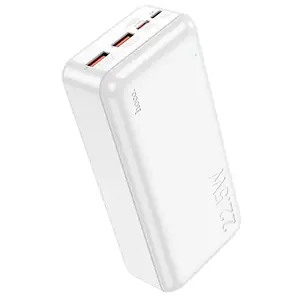 Hoco J101B 30000mAh Astute PD20W+QC3.0 22.5W White