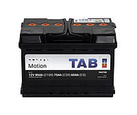 Акумулятор 80 Ah/75 Ah/60 Ah 12V TAB Motion Pasted