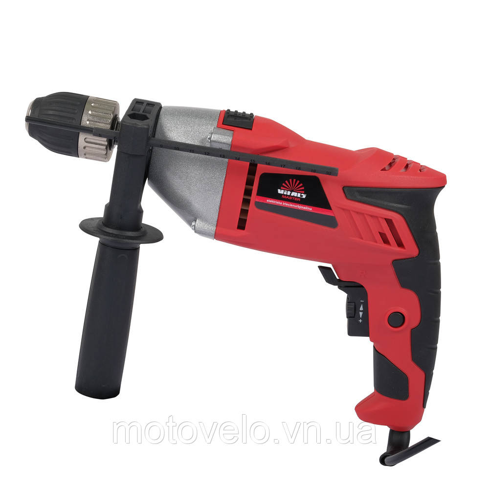 Дриль електричний ударний Vitals Master 1395GNak (950 Вт)