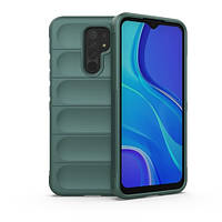 Чехол Magic Shield для Xiaomi Redmi 9 Deep Green