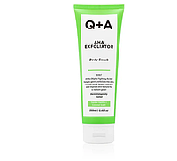 Скраб для тела с AHA-кислотами Q+A AHA Exfoliator Body Scrub 250 мл