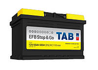 Аккумулятор TAB EFB 65 Ah/12V (справа)