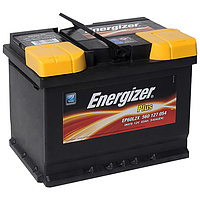 Аккумулятор 60Ач 540А 12В ENERGIZER Plus (L+) Еnergizer 560127054 6СТ-60
