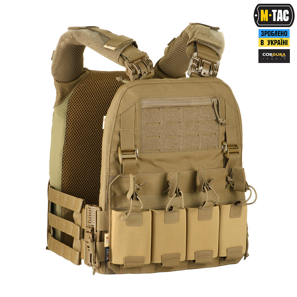 M-TAC ПЛИТОНОСКА CUIRASS FAST QRS XL COYOTE, фото 1