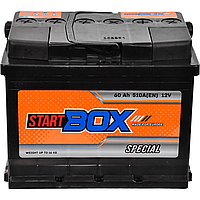 Акумулятор 60 А·год 510 А 12 В StarBOX Special (L+) StarBOX 5237931137 6СТ-60