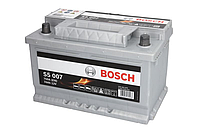 Аккумулятор автомобильный Bosch S5 74ah 750A (R+)