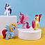 Набір іграшки Май Літл Поні ( my Lіttle Pony ),12 штук нові, фото 8