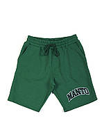 Шорты MANTO cotton shorts VARSITY green