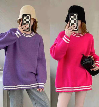 Светр жіночий молодіжний оверсайз