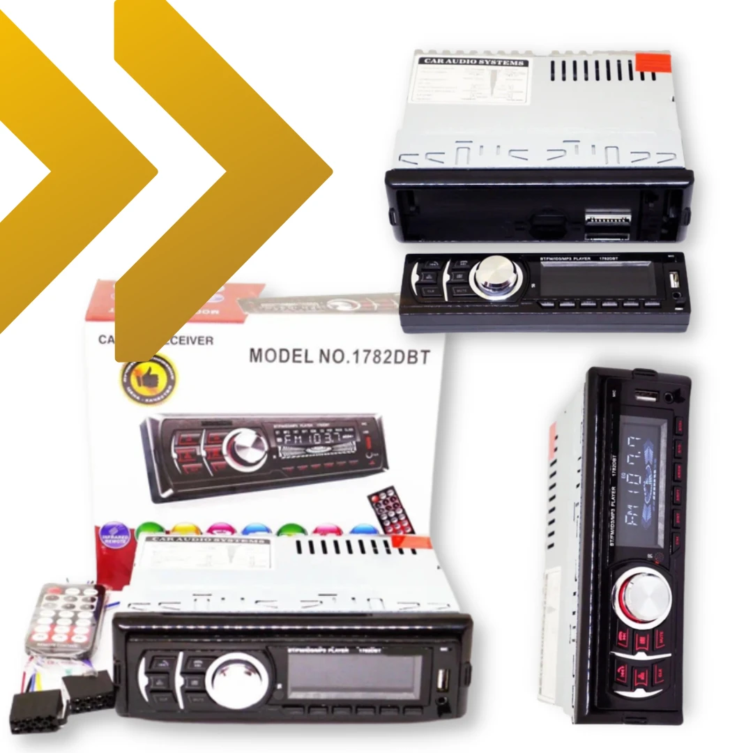 Магнітола в авто XPRO 2xUSB microSD Bluetooth Fm Aux з пультом(MER-14240_815)