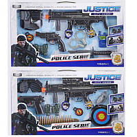 Игровой набор полицейского 801-4-5, 2 вида, 8 предметов